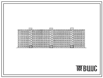 Типовой проект 1-464А-65  Девятиэтажный крупнопанельный жилой дом на 216 квартир.