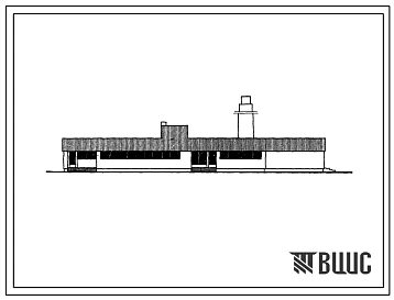 Типовой проект 284-4-28 Баня на 20 мест с прачечной самообслуживания с пристроенной котельной для строительства в Эстонской ССР.