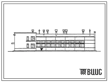 Типовой проект 816-185 Станция линейно-монтажного участка районного объединения «Сельхозтехника» по техническому обслуживанию оборудования животноводческих ферм.