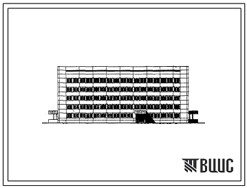 Типовой проект VII-76 Районная санитарно-эпидемиологическая станция