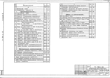 Альбом 3 Электротехнические чертежи