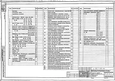 Альбом 18 Архитектурные решения, конструкции железобетонные выше отм.0.000