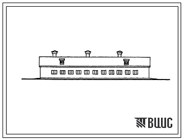 Типовой проект 802-72 Свинарник контрольного откорма на 100 голов.