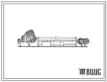 Типовой проект 282-9-24 Жилищно-эксплуатационная контора с помещениями общественного назначения. Для строительства в IВ климатическом подрайоне, II и III климатических подрайонах.