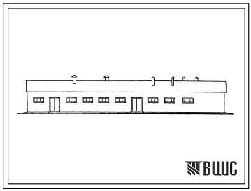Типовой проект 804-4-3.13.86 Доильно-шубатный цех производительностью 1,2 тонны в сутки (вариант со стенами из ракушеблоков). Для Казахской ССР