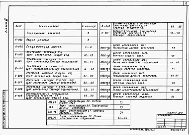 Альбом 7 – Задание заводу-изготовителю на щиты автоматизации