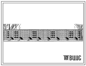 Типовой проект 1-466А-4  Пятиэтажный восьмисекционный крупнопанельный жилой дом на 120 квартир (однокомнатных  15, двухкомнатных малых  20, двухкомнатных  45, трехкомнатных малых  10, трехкомнатных  20, четырехкомнатных малых  5, четырехкомнатных  5).