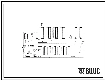 Типовой проект 805-238 Птицефабрики для производства 0,5 и 1,0 млн. суточных и подрощенных утят в год. Стены из асбестоцементных панелей