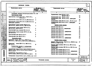 Часть 10 Раздел 10.7 Изделия заводского изготовления. Легкобетонные блоки. Рабочие чертежи.