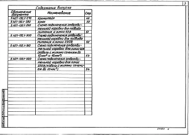 Выпуск 1 Узлы и изделия. Рабочие чертежи. 
