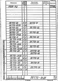 Альбом 1 Рабочая документация