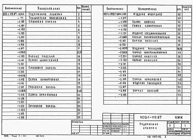 Альбом 6 Строительные решения. Подземная часть. Изделия.