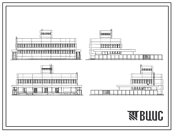 Типовой проект IX-25 Школьно-базовая столовая (на сырье) для строительства в г. Москве