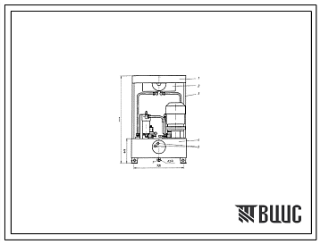 Шифр С160.2Р75.1А.ПС Станция гидропривода С160.2Р75.1А