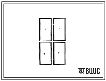 Типовой проект 810-53 Парники на электрообогреве.