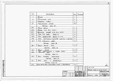 Альбом 1 Архитектурно-строительные, санитарнотехнические, электротехнические и технологические чертежи
