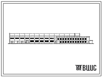 Типовой проект 817-262.88 Производственный корпус по изготовлению монтажных узлов и заготовок для животноводческих ферм с программой 2,0 млн.рублей в год.