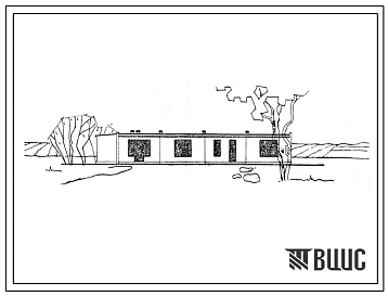 Типовой проект 817-18с Бригадный полевой стан для хлопководческих хозяйств