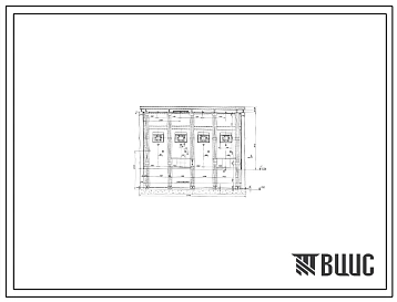 Проект ТРЭ5598 Печь термическая с выкатным подом размерами 2х5,2 м с искусственной рециркуляцией печной атмосферы на газе (резерв мазут)