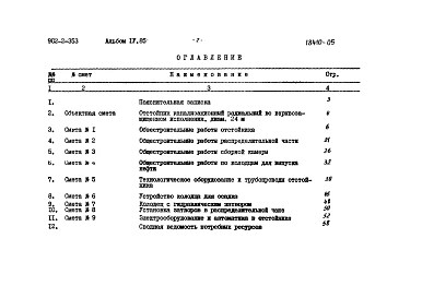 Альбом 4.85 Сметы