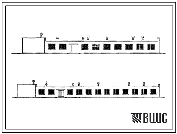 Типовой проект 501-148 Пункт экипировки и текущего содержания автономных рефрижераторных вагонов.