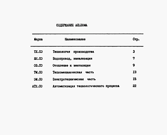 Альбом 6 Спецификации оборудования