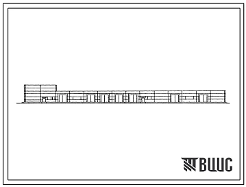 Типовой проект 810-3-3 Блок вспомогательных служб тепличного комбината площадью 18 га теплиц