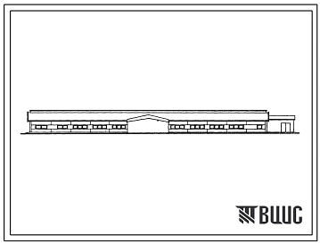 Типовой проект 801-278 Коровник на 200 коров стойлового содержания.