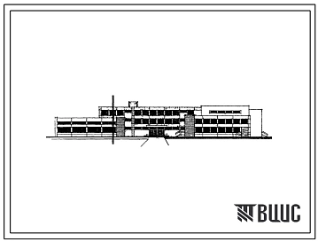 Типовой проект 222-1-217пв Средняя общеобразовательная школа на 30 классов (1176 учащихся), для строительства в 1В подрайоне, 2 и 3 климатических районах на грунтах 2 типа просадочности и над горными выработками