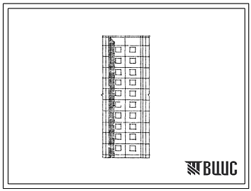 Типовой проект 141-026.13.87 Блок-вставка 10-этажная с внешним углом поворота 225 градусов. Для города Свердловска