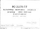 Шифр РС 2279-77 Колонны верхних этажей сечение 400х400 мм одноэтажные (1977 г.)