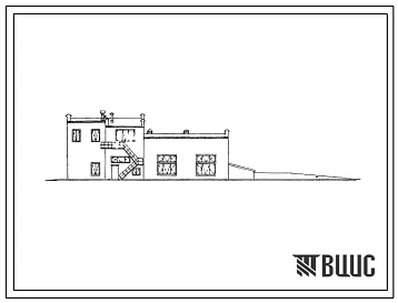 Типовой проект 802-151 Кормоприготовительный цех для откормочных свиноводческих ферм на 12 тыс. голов