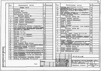 Альбом 1 Архитектурно-строительные, санитарно-технические и электрические чертежи