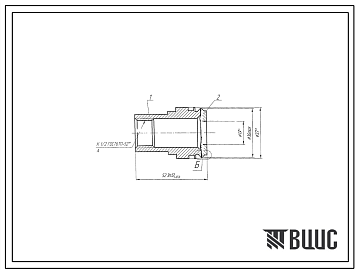 Шифр ККНВД01.02.00.000 Узел мембранный ККНВД01.02.00.000