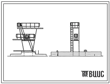 Типовой проект 290-03-40.86 Устройства для прыжков в воду на существующих водоемах