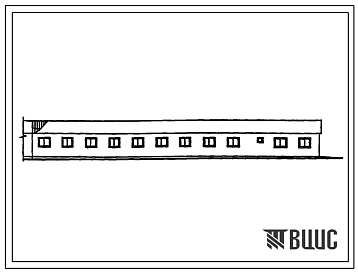 Типовой проект 807-10-60.83 Стационар на 36 мест для коров. Размеры здания - 9x36 м. Расчетная температура: -20, -30, -40°С. Стены – кирпичные. Покрытие - деревянные плиты по металлодеревянным фермам