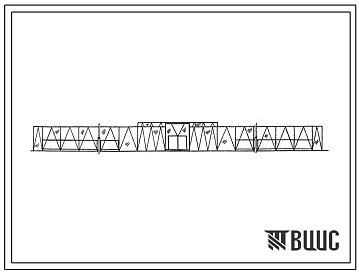 Типовой проект 810-1-5.83 Блок пленочных рассадно-овощных теплиц с пролетом 9м площадью 1 га.