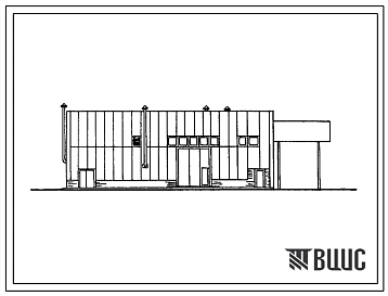 Типовой проект 802-6-21.13.87 Кормоприготовительный цех производительностью 80 т/смену для свиноводческих ферм (для Украинской ССР)