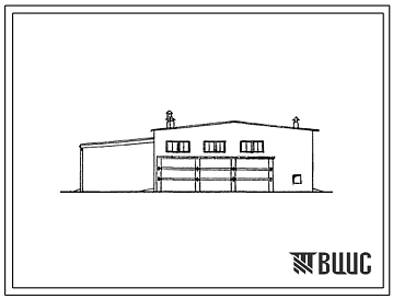 Типовой проект 801-67 Кормоприговотельный цех для ферм крупного рогатого скота на 800-1000 голов.(Для 4 проектно-строительной зоны).