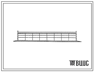 Типовой проект 805-316 Птичник на 32 000 голов ремонтного молодняка родительского стада кур в клеточных батареях КБУ-3.