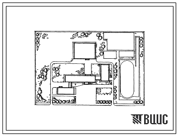 Типовой проект 234-2-12п Учебно-производственные мастерские универсального здания техникума на 960 учащихся для строительства во 2 и 3 строительно-климатических зонах, на грунтах 2 типа просадочности.
