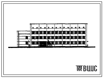 Типовой проект 6-78-7890 Детская музыкальная школа на 600 учащихся