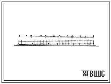 Типовой проект 805-275  Птичник для откорма 4500 индюшат от 56 до 120 дней.