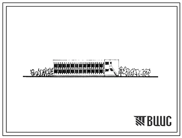 Типовой проект 232-1-90с Универсальные учебно-производственные мастерские для профтехучилищ и техникумов рабочей площадью 1000 м?.Для строительства в IVА и IVГ климатических подрайонах сейсмичностью 7, 8 и 9 баллов.