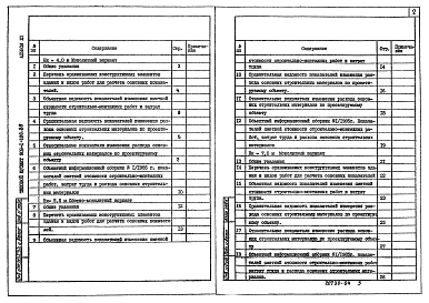 Альбом 12 Показатели результатов применения научно-технических достижений в строительных. (из тп 902-1-100.85)