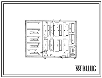 Типовой проект 819-102 Фермы крупного рогатого скота мясного направления на 800 коров.