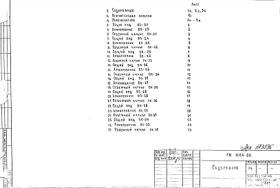 Альбом 1 Рабочие чертежи 
