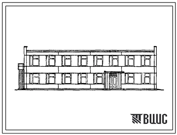 Типовой проект 501-307 Здание пункта технического обслуживания вагонов в парках прибытия с обработкой от 72 до 144 поездов в сутки