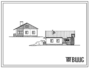 Типовой проект 181-26-106.13.87 Одноэтажный одноквартирный 4-комнатный жилой дом /для строительства в николаевской области/