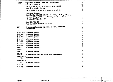 Альбом 1 Рабочие чертежи 